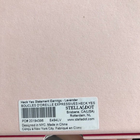 Heck Yes statement earrings - Picture 3 of 7